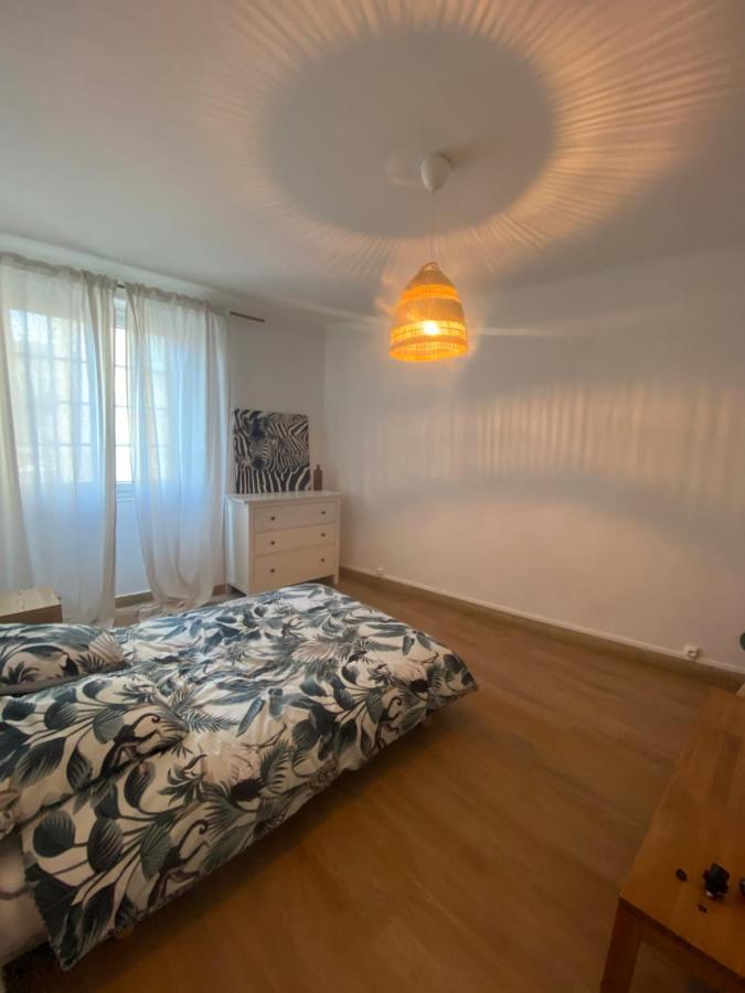 Gite En Rdc 72M2 - 2 Chbres - Box Velos - Parking Bourg-Saint-Andeol Ngoại thất bức ảnh