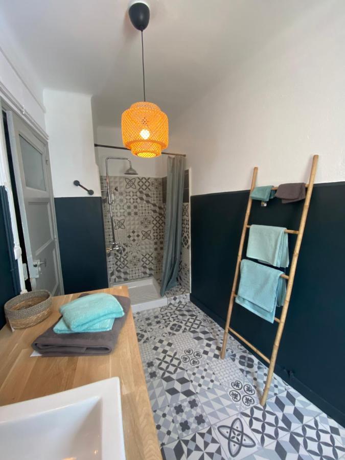 Gite En Rdc 72M2 - 2 Chbres - Box Velos - Parking Bourg-Saint-Andeol Ngoại thất bức ảnh