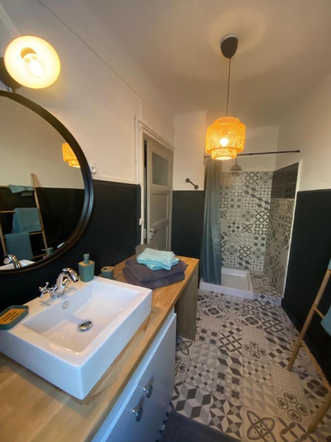 Gite En Rdc 72M2 - 2 Chbres - Box Velos - Parking Bourg-Saint-Andeol Ngoại thất bức ảnh
